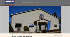 Desktop Screenshot of drewinsuranceagency.com